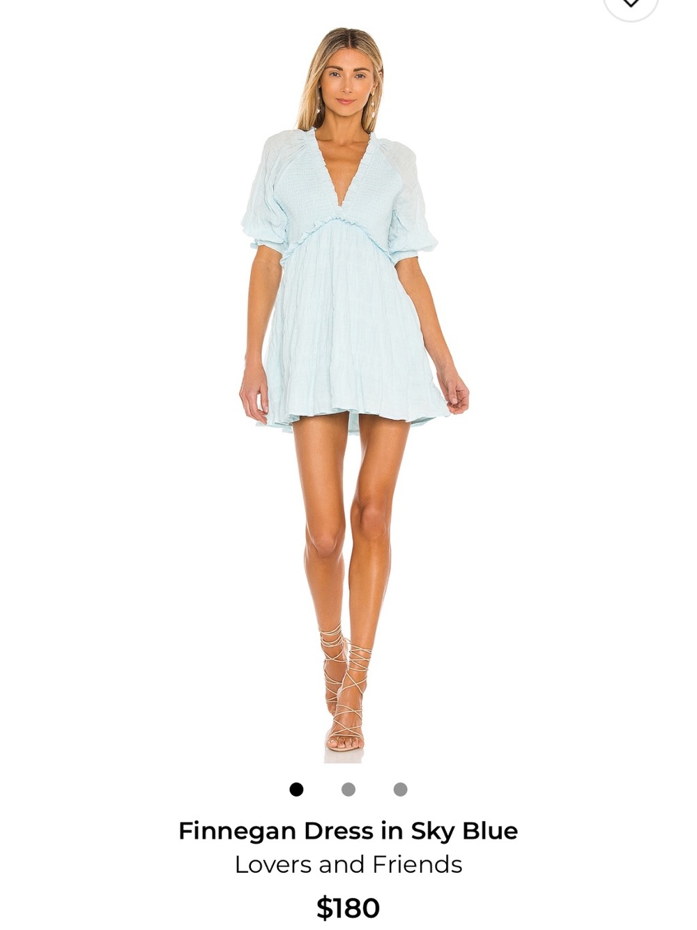 Revolve lovers and friends Finnegan dress